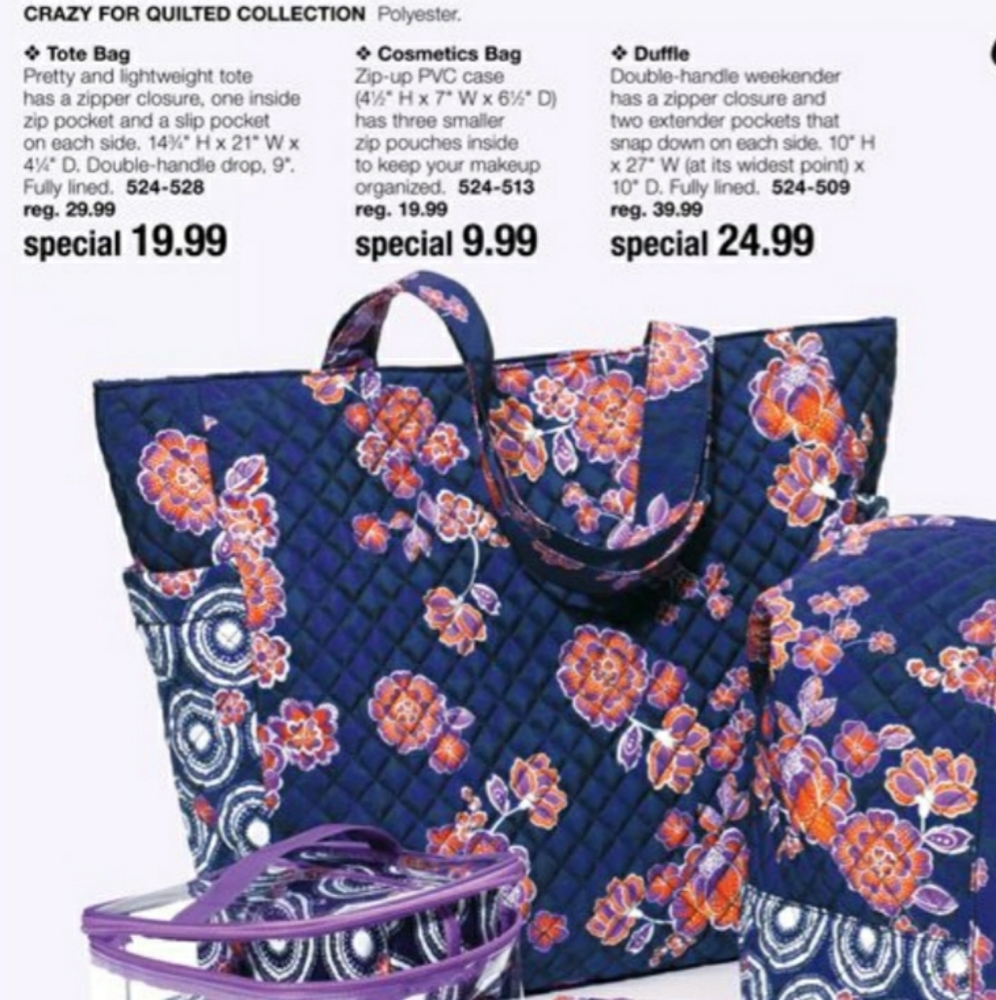 Set of Two Travel Bags